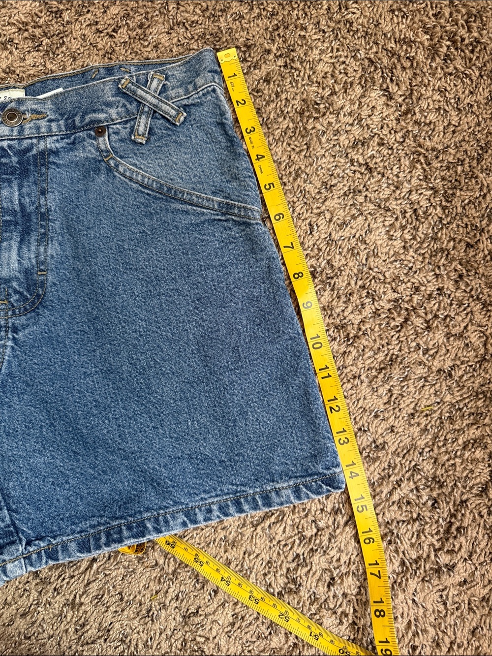 ☀️  County Seat • Vintage Denim Shorts • Women's Size 7/8 - Picture 14 of 15